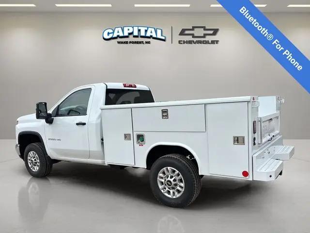 2025 Chevrolet Silverado 2500HD 4WD Regular Cab Long Bed Work Truck