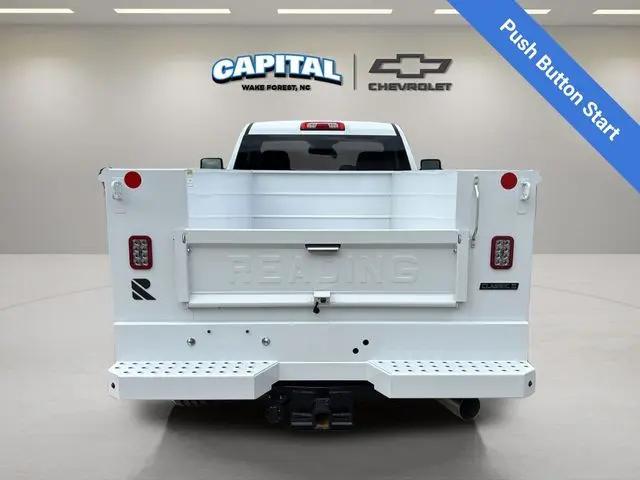 2025 Chevrolet Silverado 2500HD 4WD Regular Cab Long Bed Work Truck