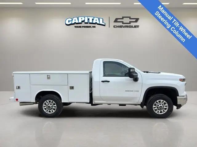 2025 Chevrolet Silverado 2500HD 4WD Regular Cab Long Bed Work Truck