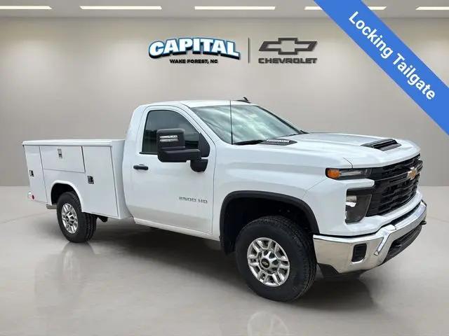 2025 Chevrolet Silverado 2500HD 4WD Regular Cab Long Bed Work Truck