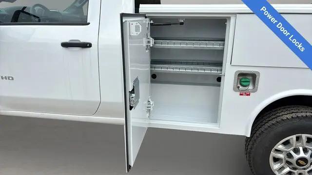 2025 Chevrolet Silverado 2500HD 4WD Regular Cab Long Bed Work Truck