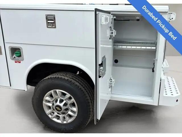 2025 Chevrolet Silverado 2500HD 4WD Regular Cab Long Bed Work Truck