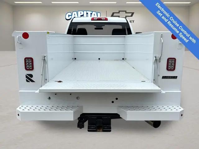 2025 Chevrolet Silverado 2500HD 4WD Regular Cab Long Bed Work Truck