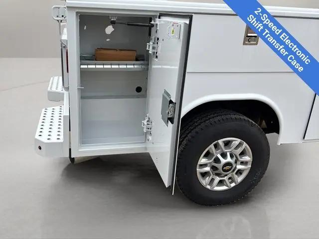 2025 Chevrolet Silverado 2500HD 4WD Regular Cab Long Bed Work Truck