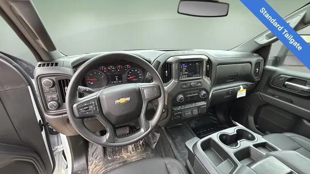 2025 Chevrolet Silverado 2500HD 4WD Regular Cab Long Bed Work Truck