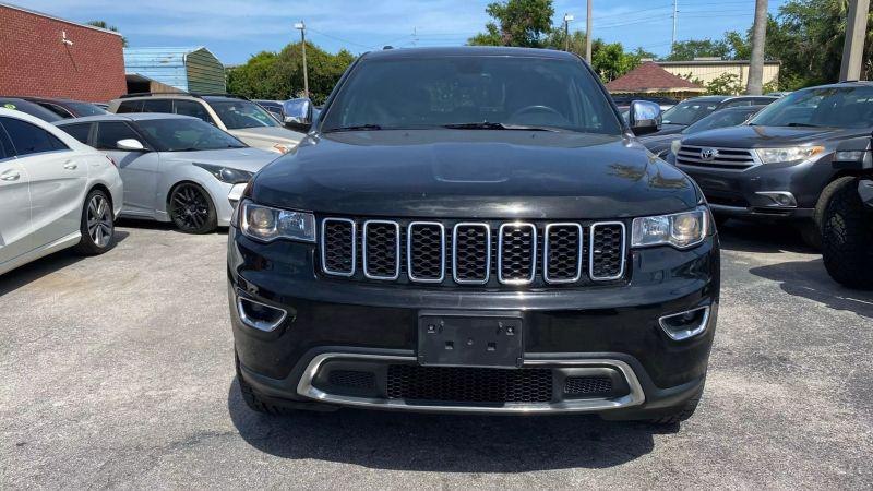2018 Jeep Grand Cherokee Limited 4x4