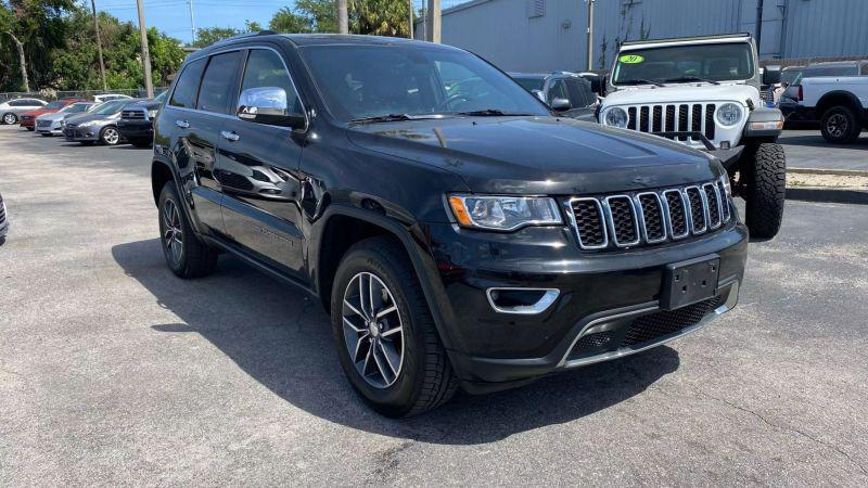 2018 Jeep Grand Cherokee Limited 4x4