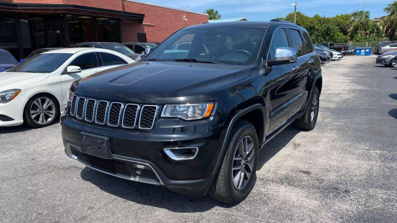 2018 Jeep Grand Cherokee Limited 4x4