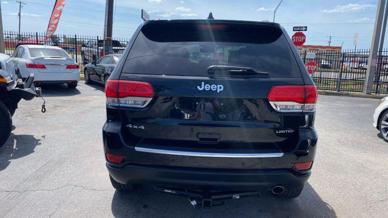 2018 Jeep Grand Cherokee Limited 4x4