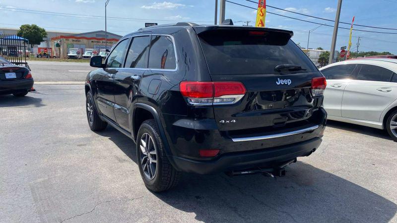 2018 Jeep Grand Cherokee Limited 4x4