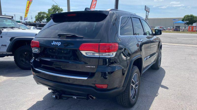 2018 Jeep Grand Cherokee Limited 4x4