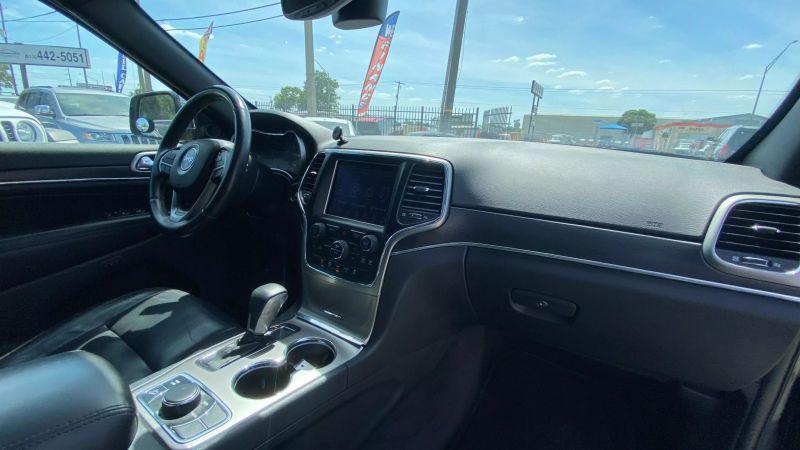 2018 Jeep Grand Cherokee Limited 4x4