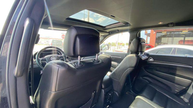 2018 Jeep Grand Cherokee Limited 4x4