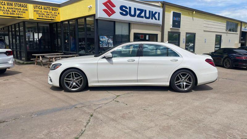 2018 Mercedes-Benz S 560 S 560 for sale in Tulsa, OK