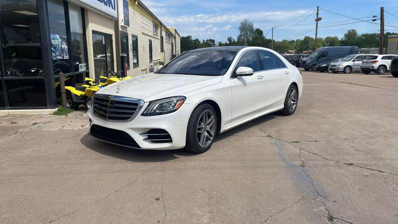 2018 Mercedes-Benz S 560 S 560