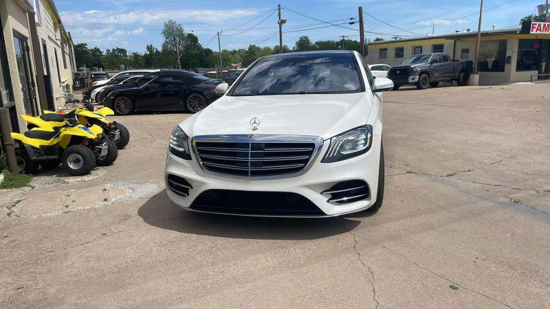 2018 Mercedes-Benz S 560 S 560