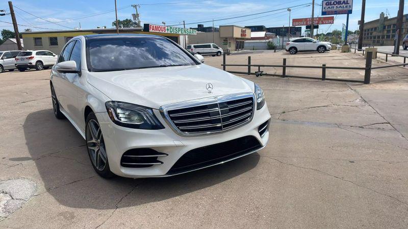 2018 Mercedes-Benz S 560 S 560