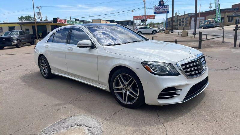 2018 Mercedes-Benz S 560 S 560
