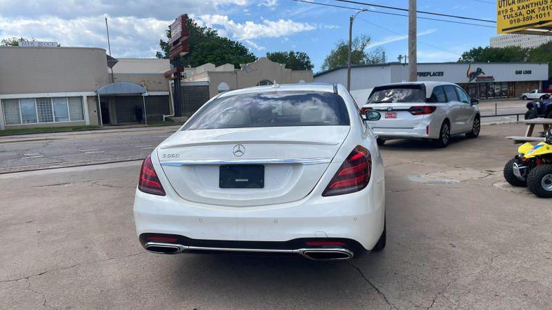 2018 Mercedes-Benz S 560 S 560