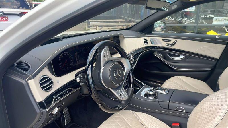 2018 Mercedes-Benz S 560 S 560