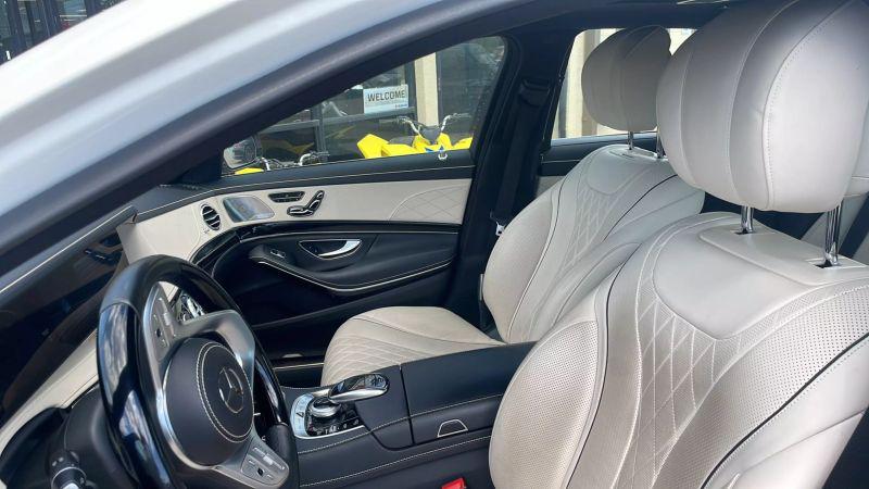 2018 Mercedes-Benz S 560 S 560