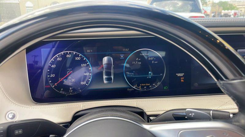 2018 Mercedes-Benz S 560 S 560