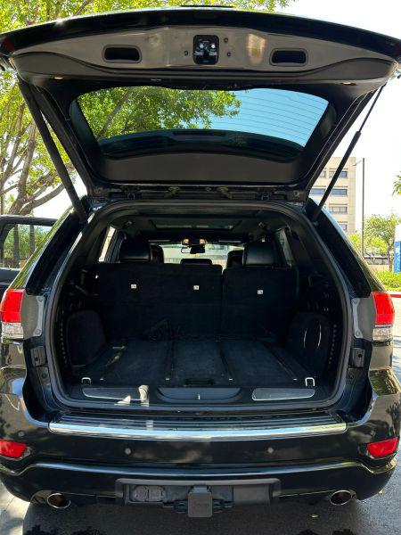 2014 Jeep Grand Cherokee Overland