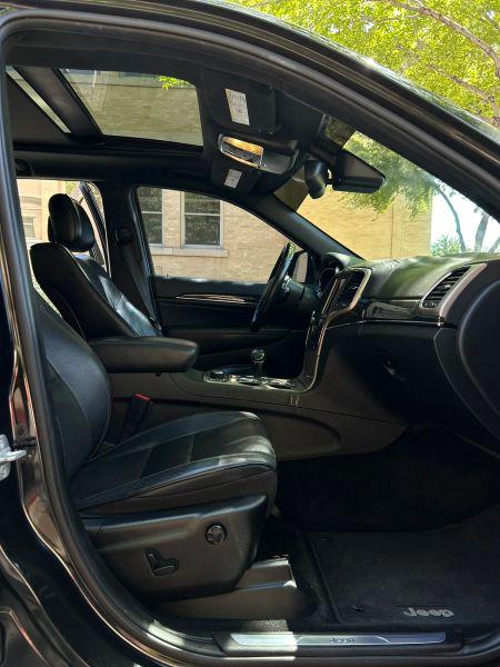 2014 Jeep Grand Cherokee Overland