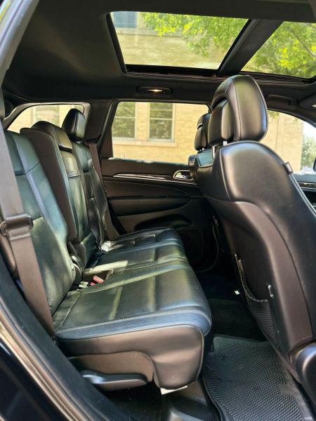 2014 Jeep Grand Cherokee Overland