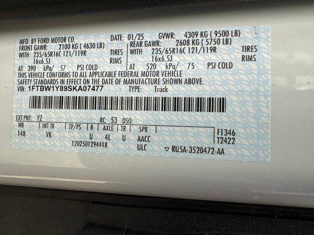 2025 Ford Transit Cargo Van Base