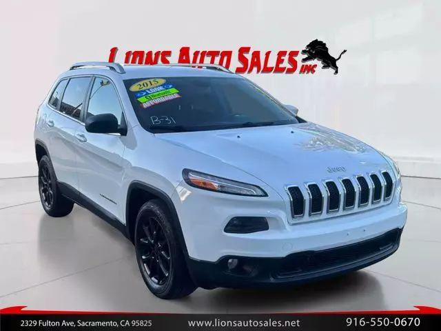2015 Jeep Cherokee Latitude for sale in Sacramento, CA