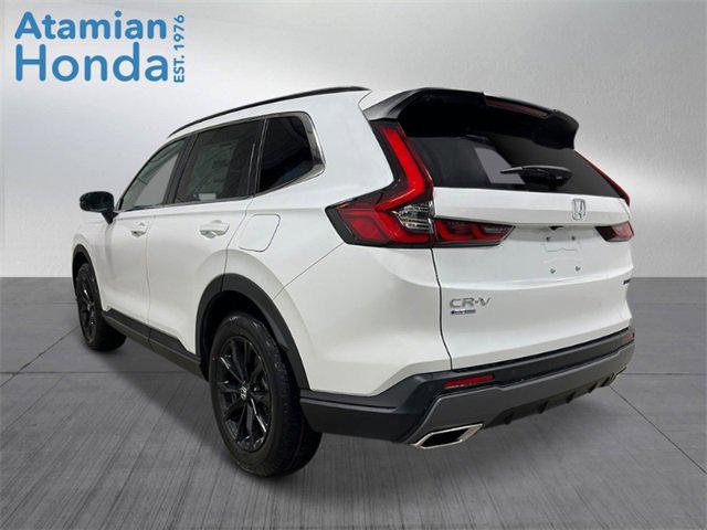 2025 Honda CR-V Hybrid Sport-L