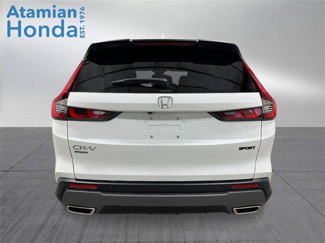 2025 Honda CR-V Hybrid Sport-L