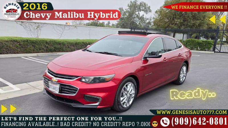 2016 Chevrolet Malibu Hybrid Base for sale in Fontana, CA