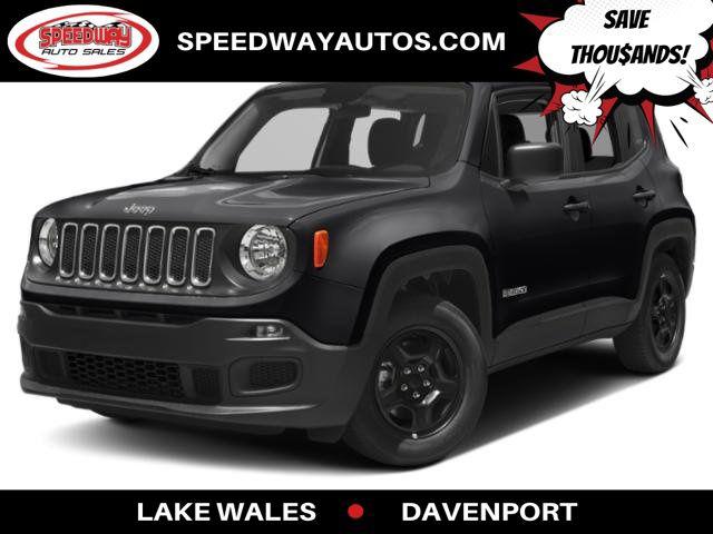 2018 Jeep Renegade Latitude FWD for sale in Lake Wales, FL