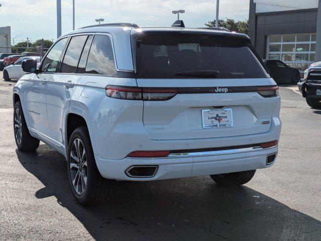 2025 Jeep Grand Cherokee Overland 4x4