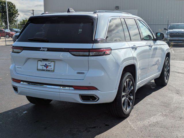 2025 Jeep Grand Cherokee Overland 4x4