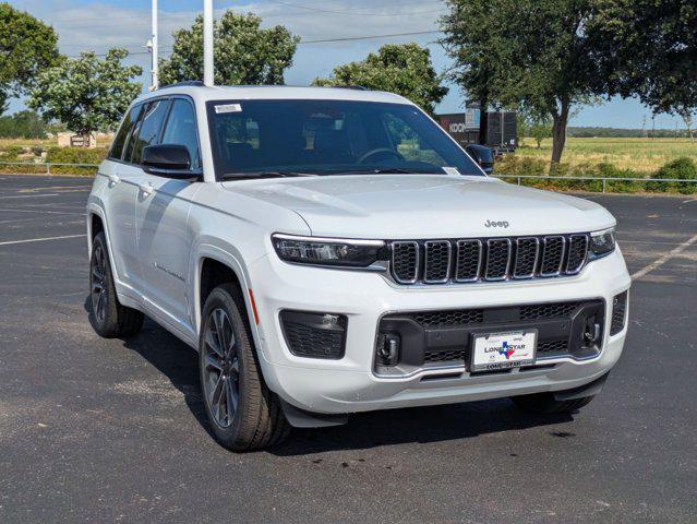 2025 Jeep Grand Cherokee Overland 4x4