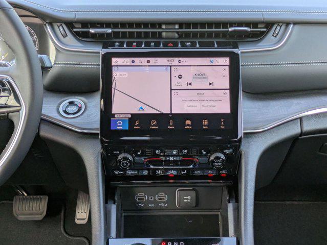 2025 Jeep Grand Cherokee Overland 4x4