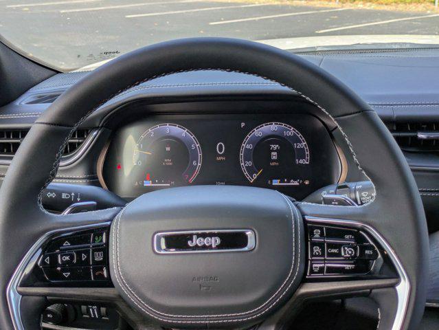 2025 Jeep Grand Cherokee Overland 4x4