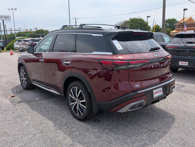 2025 INFINITI QX60 AUTOGRAPH AWD