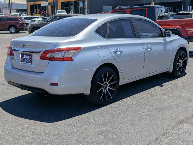 Used 2015 Nissan Sentra For Sale in Tucson, AZ
