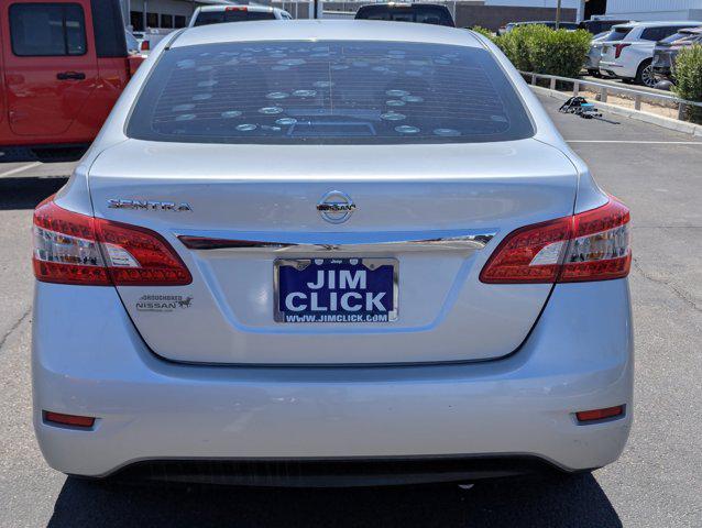 Used 2015 Nissan Sentra For Sale in Tucson, AZ