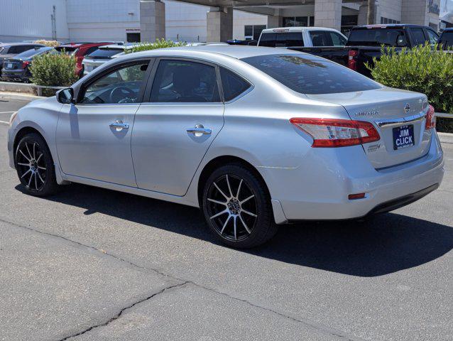Used 2015 Nissan Sentra For Sale in Tucson, AZ