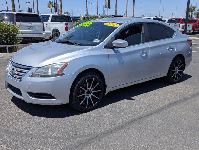 Used 2015 Nissan Sentra For Sale in Tucson, AZ
