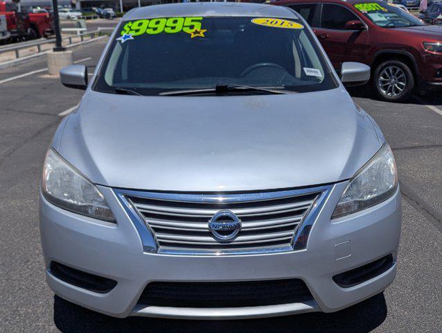 Used 2015 Nissan Sentra For Sale in Tucson, AZ