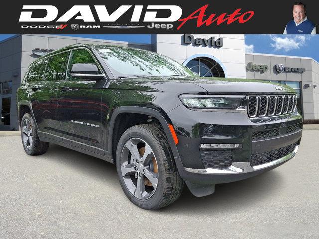 2025 Jeep Grand Cherokee L Limited 4x4 for sale in Glen Mills, PA