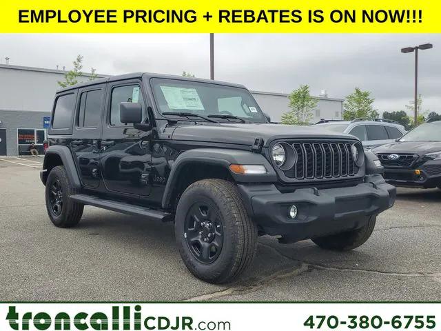 2025 Jeep Wrangler WRANGLER 4-DOOR SPORT