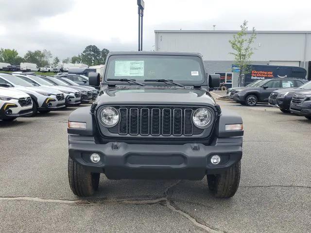 2025 Jeep Wrangler WRANGLER 4-DOOR SPORT