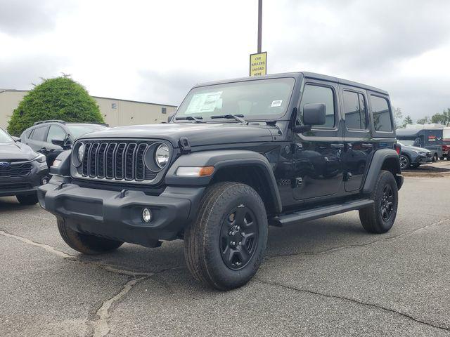 2025 Jeep Wrangler WRANGLER 4-DOOR SPORT